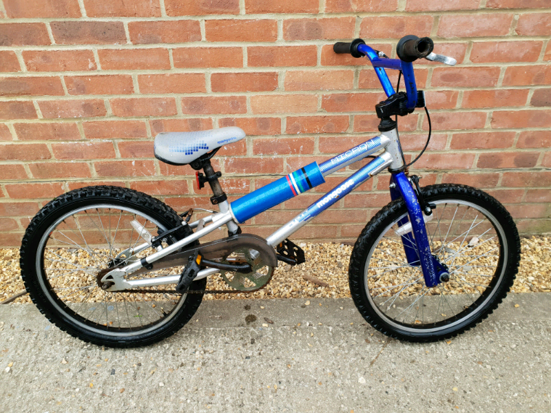 mongoose micron bmx